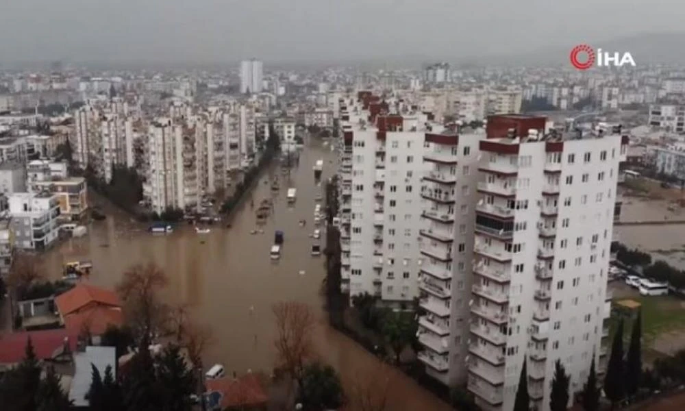 Τουρκία: Ένας νεκρός από την κακοκαιρία στην Αττάλεια